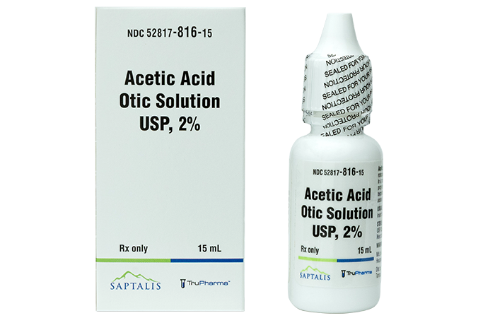 Acetic Acid Otic Solution USP