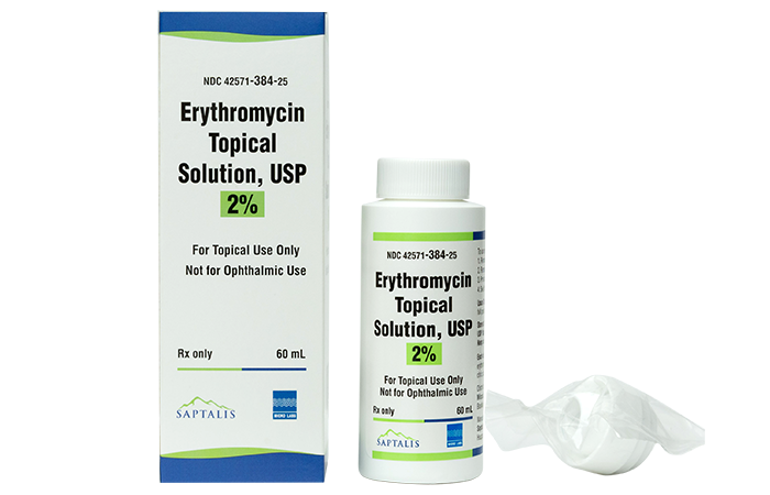 Erythromycin Topical Solution USP